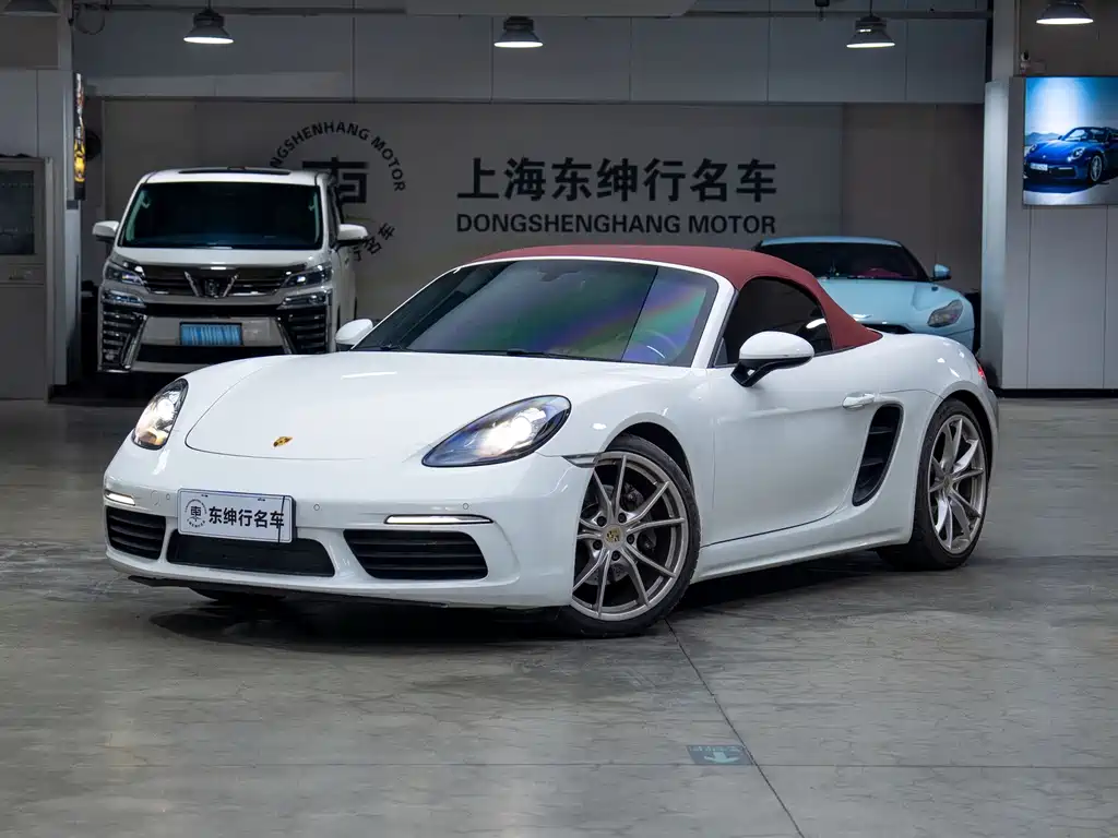 Porsche 718 — миниатюра 5