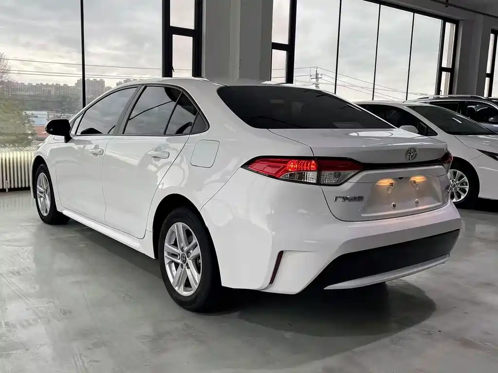 Toyota Levin — миниатюра 7