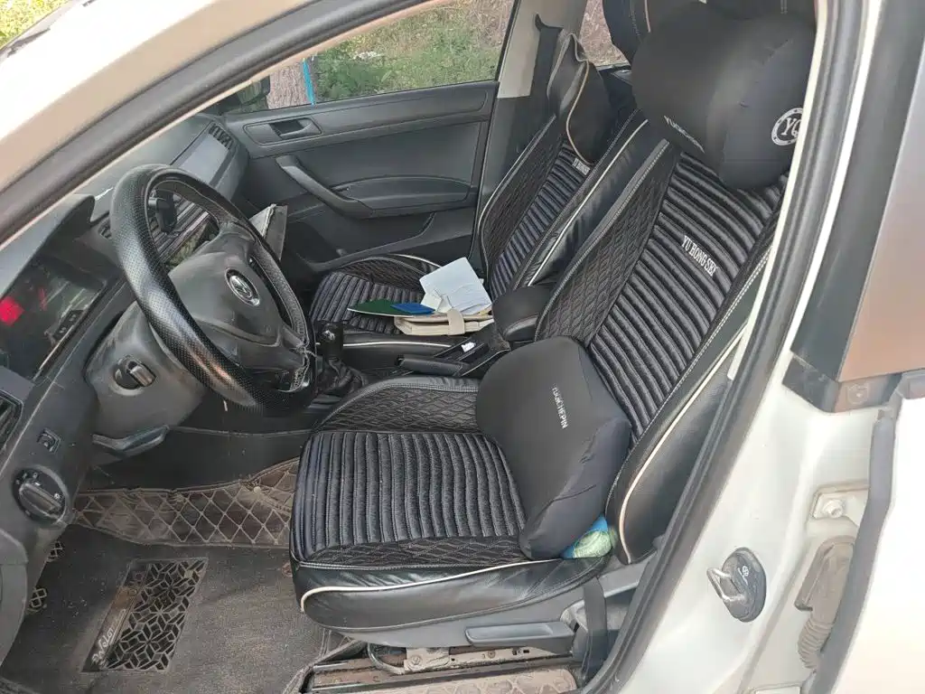 Volkswagen Santana — миниатюра 11