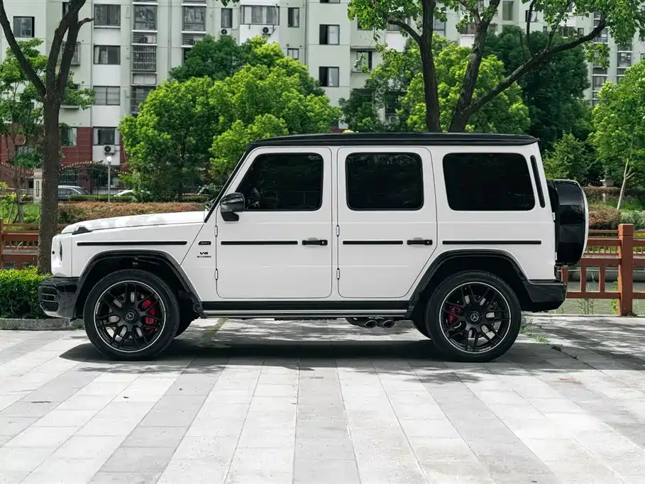 MERCEDES-BENZ G CLASS AMG