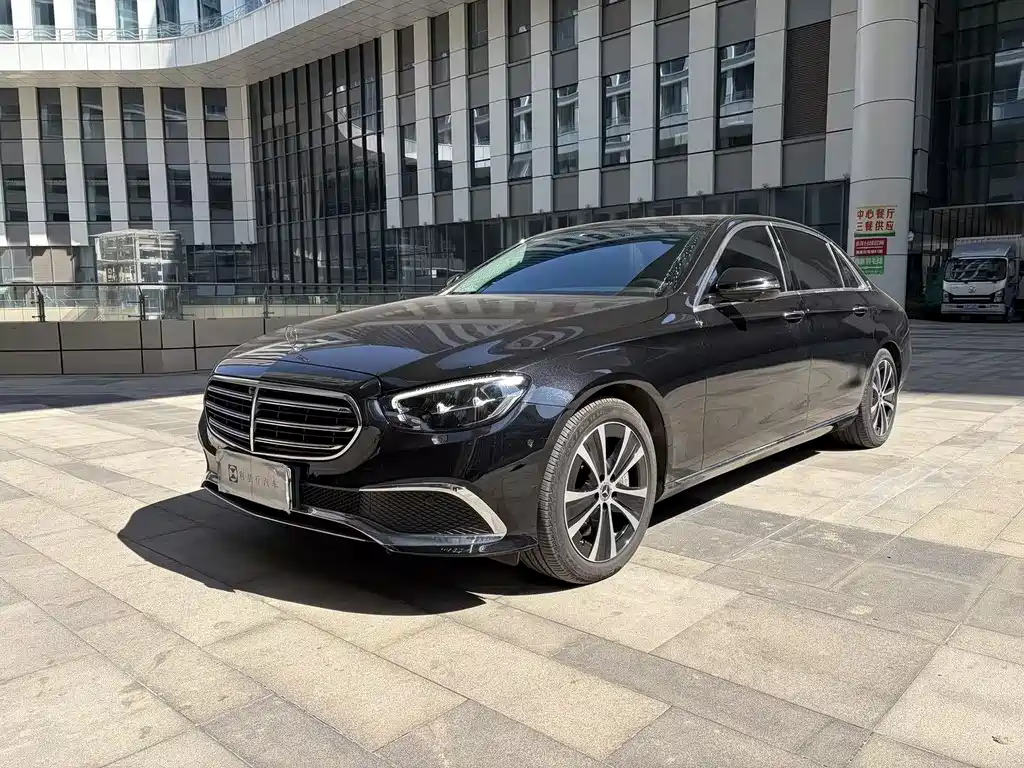 Mercedes-Benz E-Class New Energy 2022