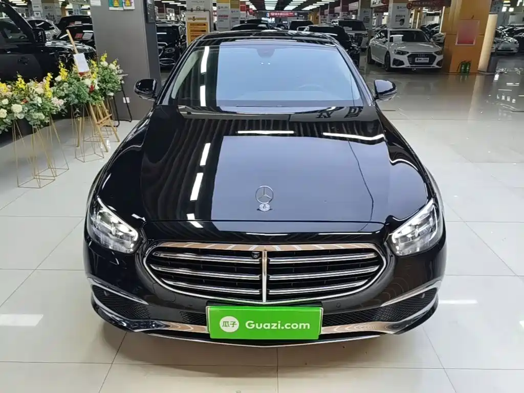 Mercedes-Benz E-Class New Energy — миниатюра 3