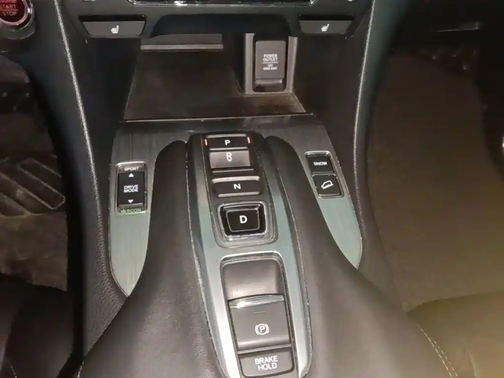 Honda Avancier — миниатюра 14