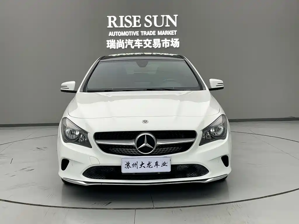 Mercedes-Benz CLA (Import) — миниатюра 2