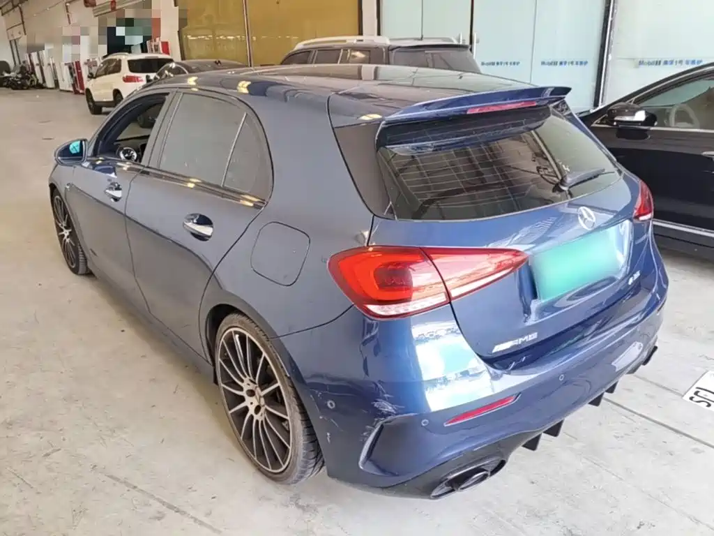 Mercedes-Benz A-Class AMG (Import) — миниатюра 5