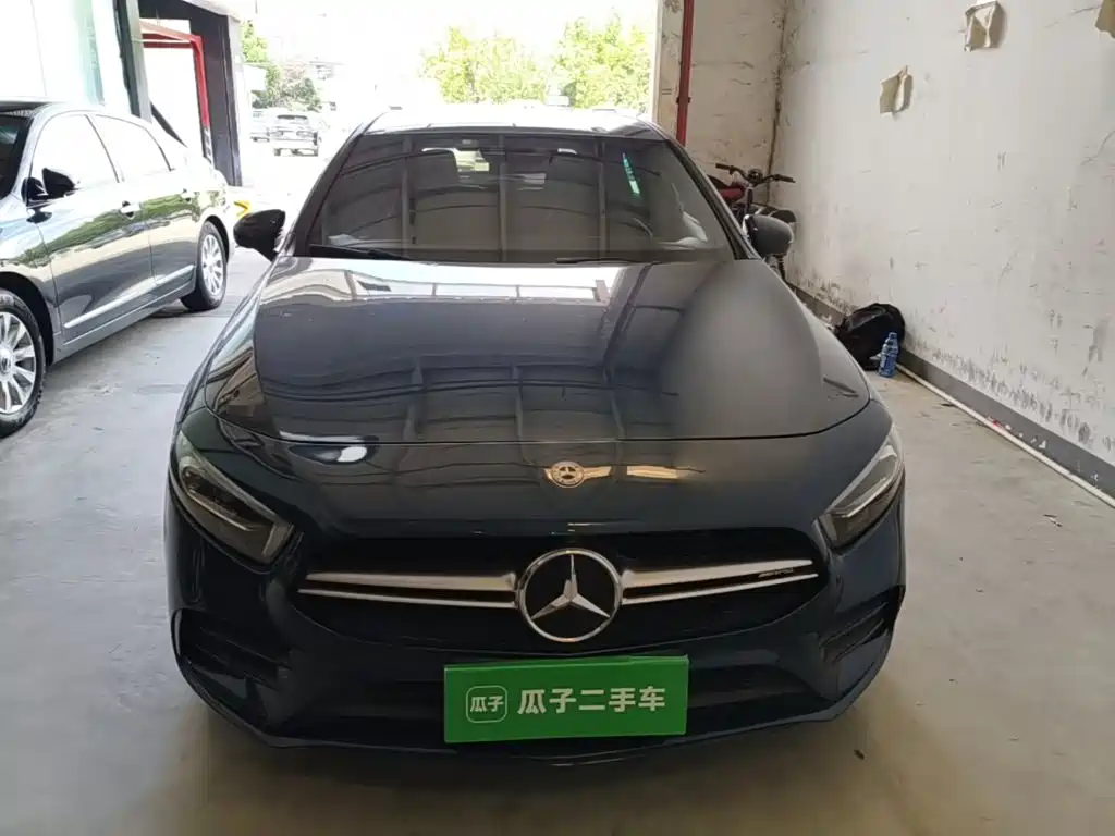 Mercedes-Benz A-Class AMG (Import) — миниатюра 3