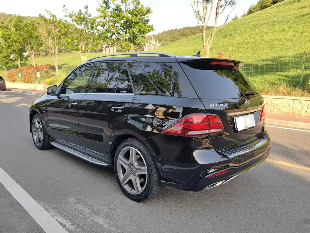 Mercedes-Benz GLE 2019 GLE 400 4MATIC