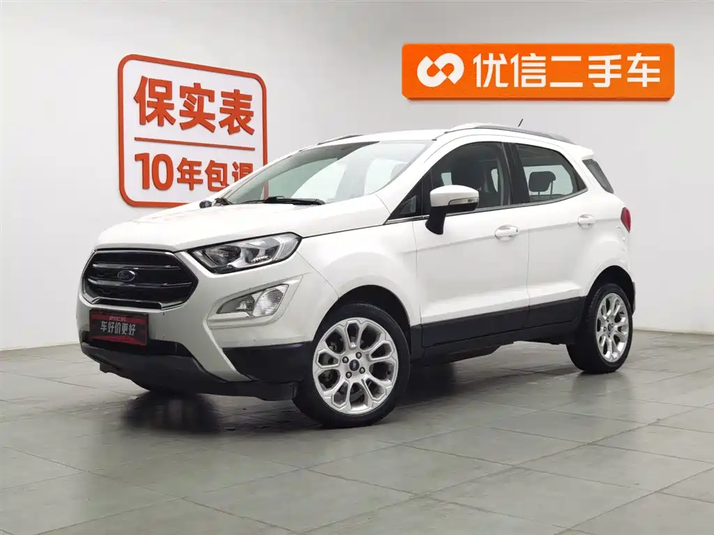 Ford Ecosport 2017