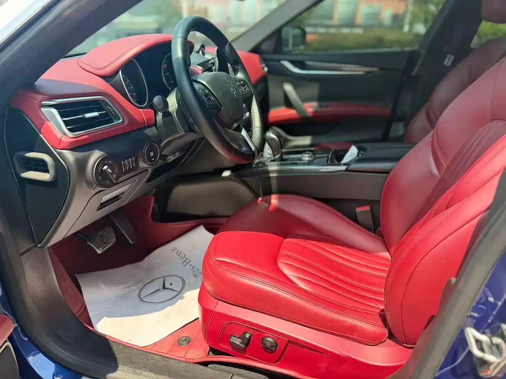 Maserati Ghibli — миниатюра 7