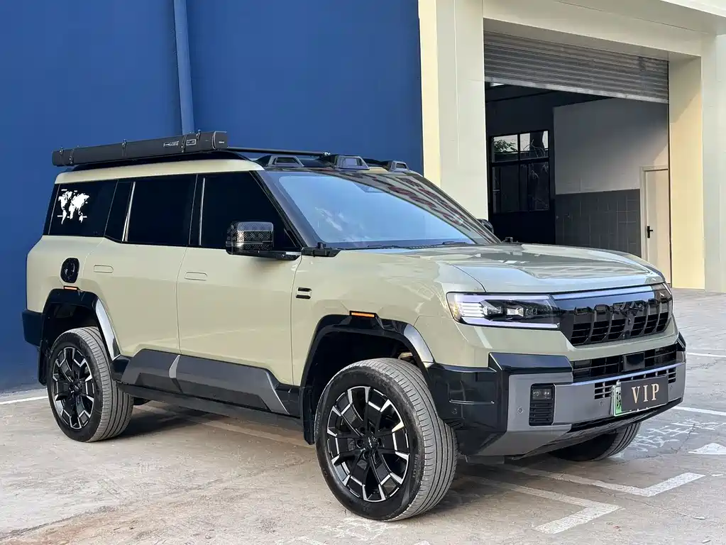 Fang Cheng Bao Leopard 8 — миниатюра 3