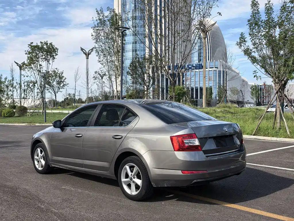 Skoda Octavia — миниатюра 6