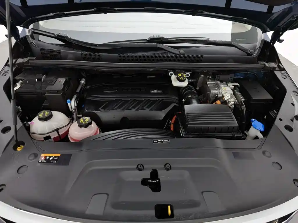 Geely Jia Ji New Energy — миниатюра 6