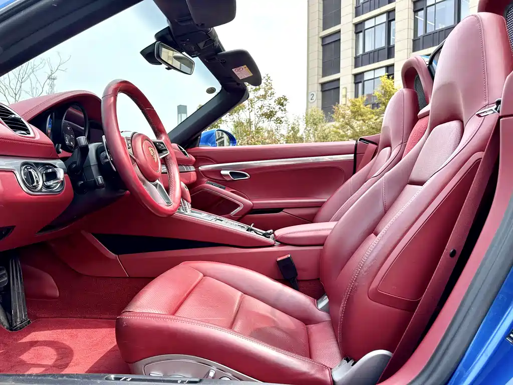 Porsche 718 2018 Boxster 2.0T