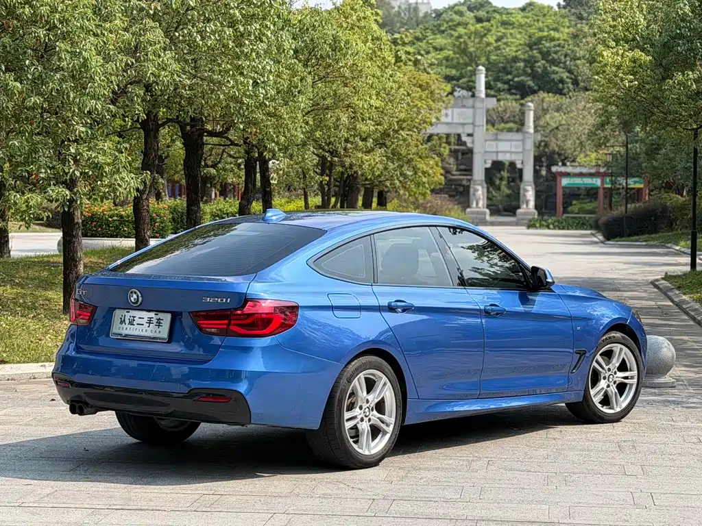 BMW 3 Series GT — миниатюра 5