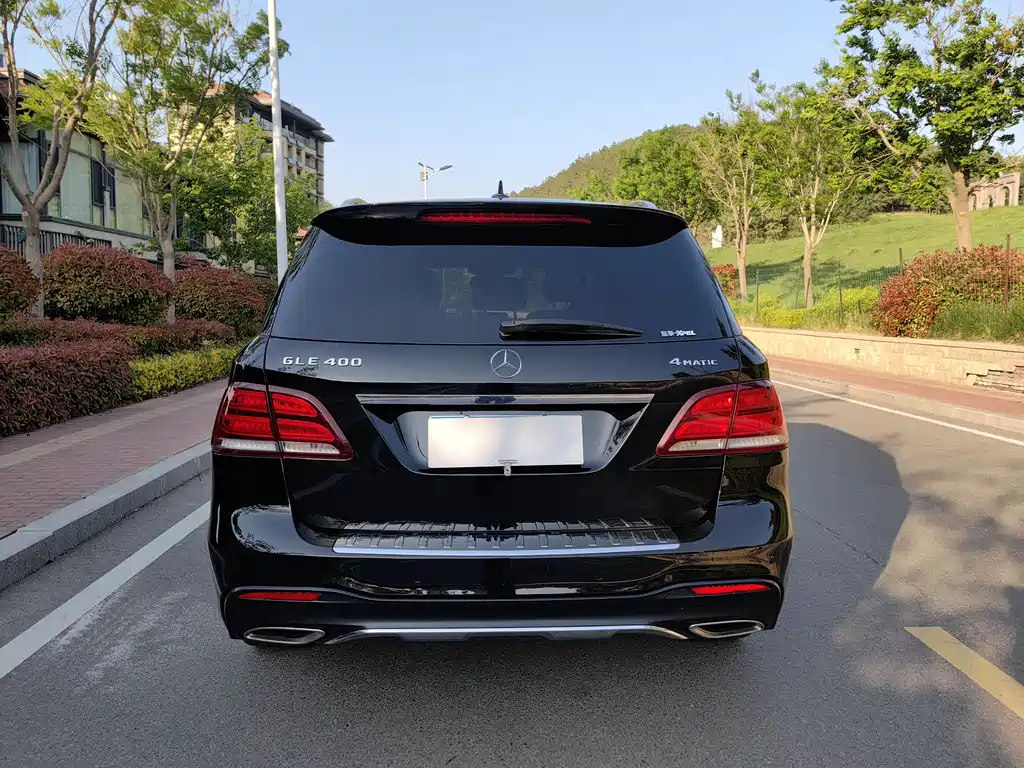 Mercedes-Benz GLE 2019 GLE 400 4MATIC