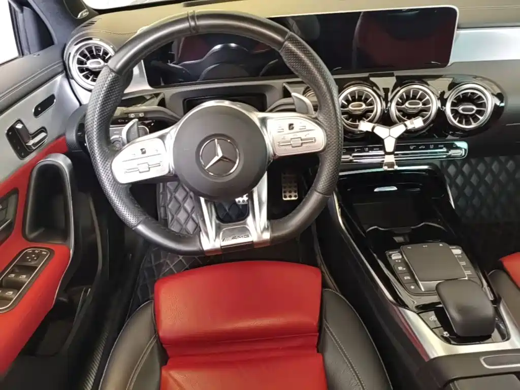 Mercedes-Benz A-Class AMG (Import) — миниатюра 11