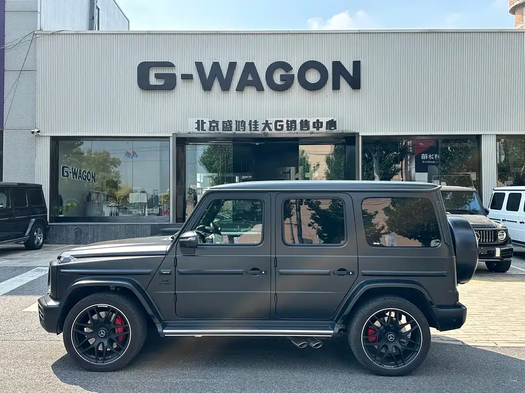 Mercedes-Benz G-Class AMG — миниатюра 2