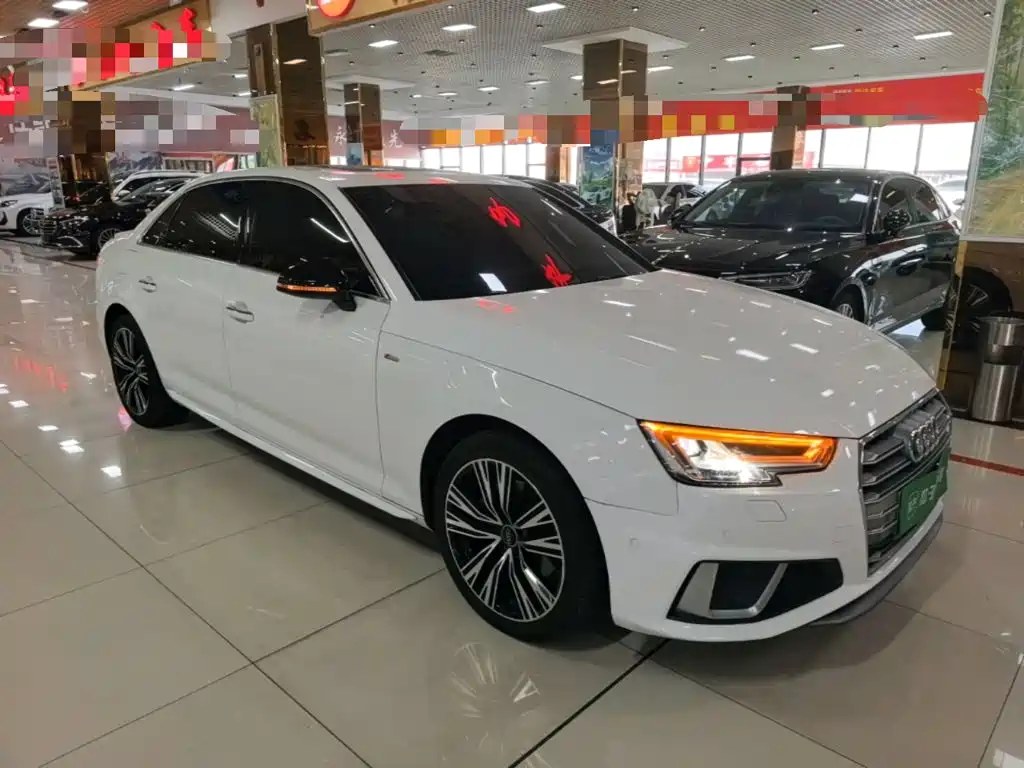 Audi A4L — миниатюра 4