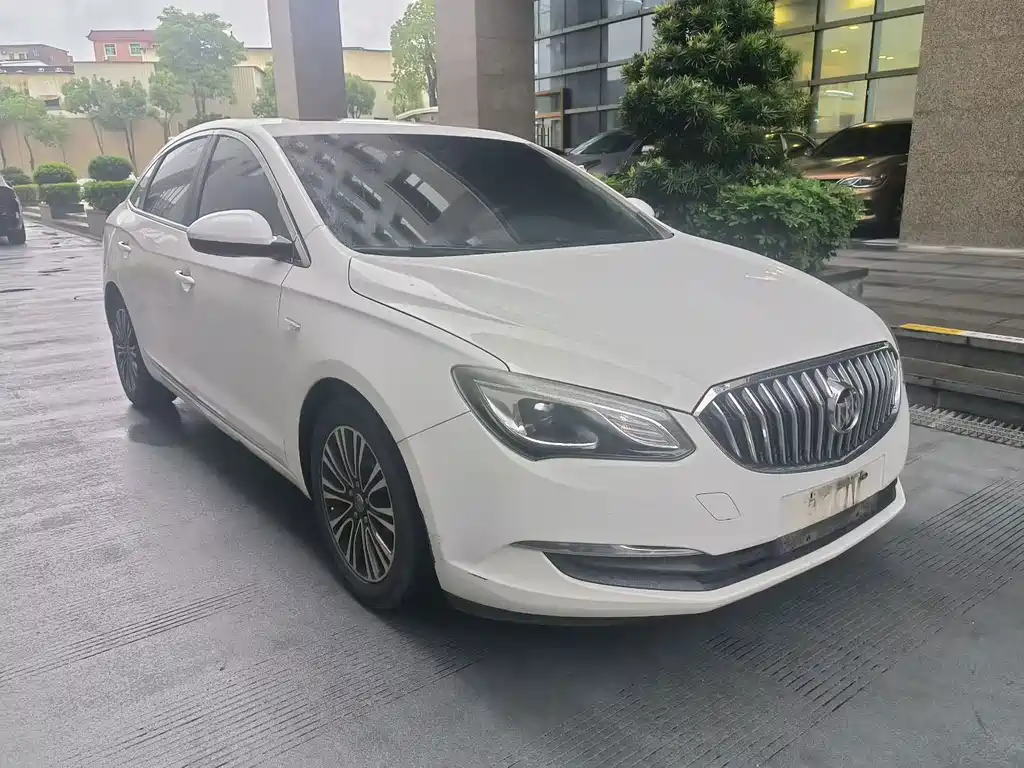 Buick Excelle — миниатюра 3