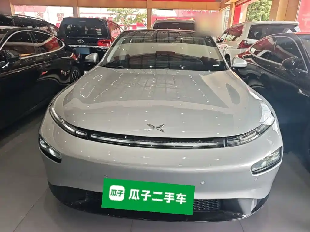 XPeng P7 — миниатюра 3