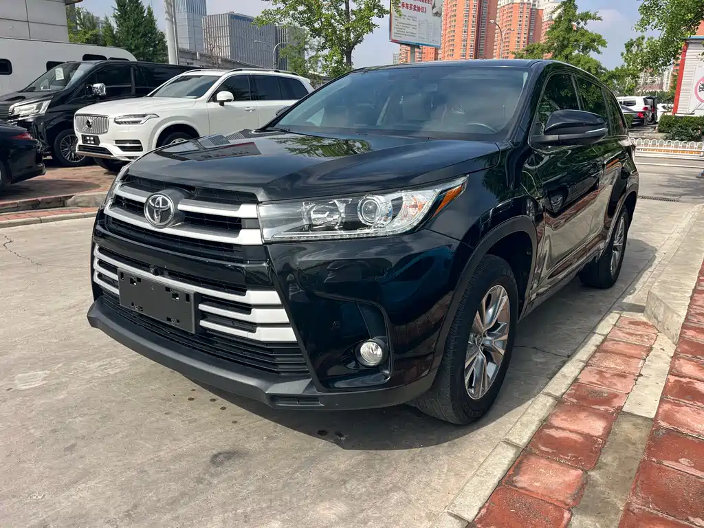 Купить Toyota Highlander