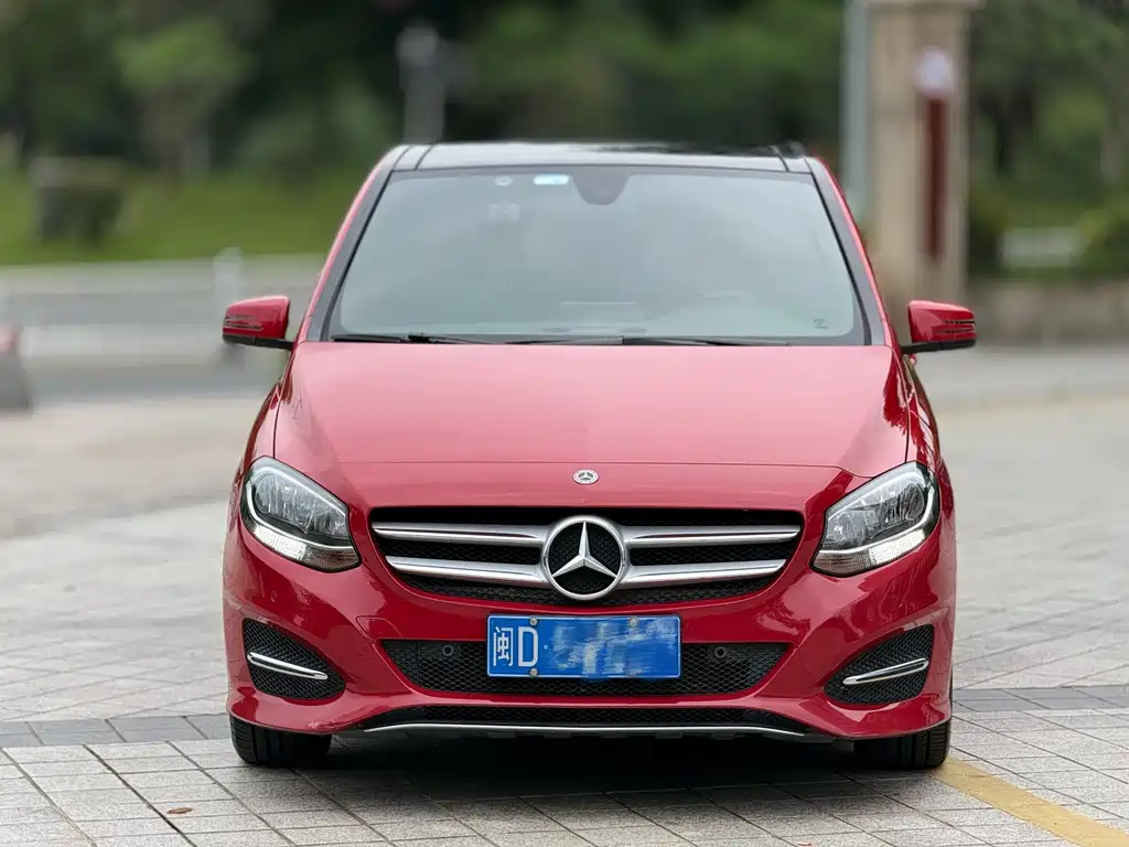 Mercedes-Benz B-Class B 2017 B 200