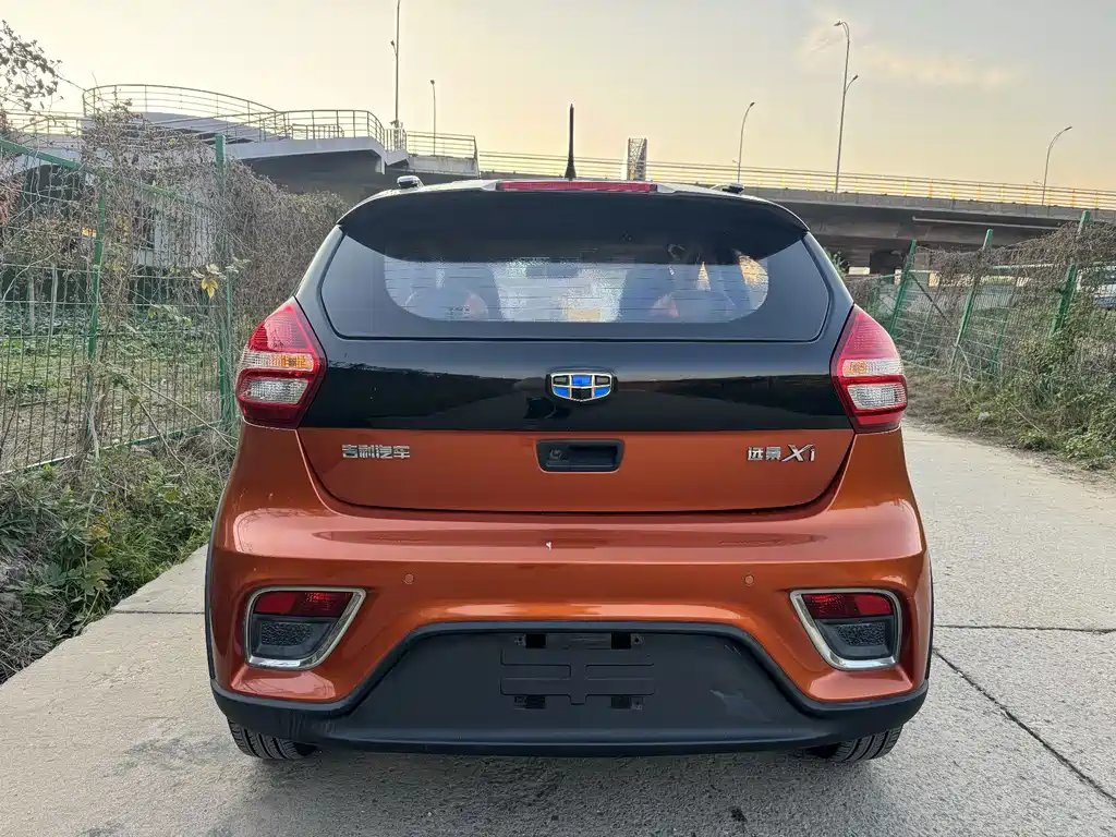 GEELY AUTOMOBILE VISION X1