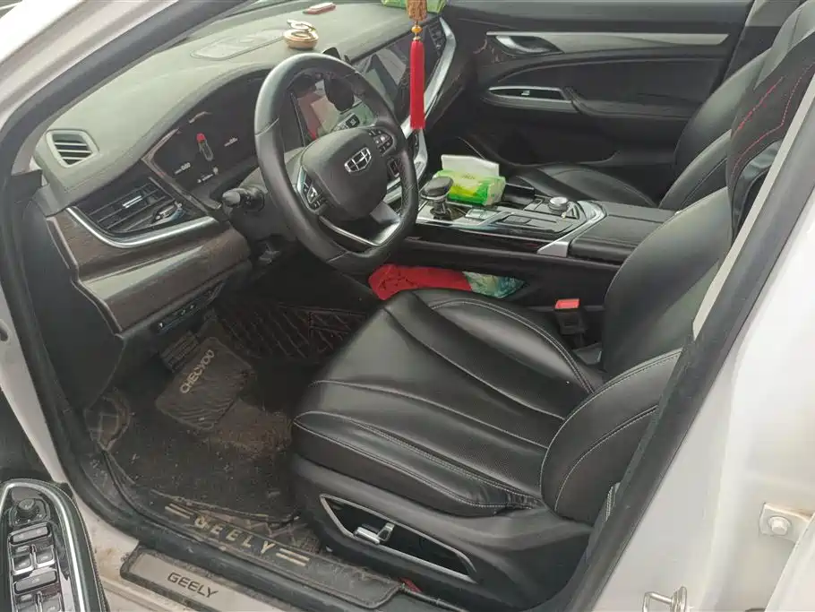 Geely Borui 2021 1.8T +