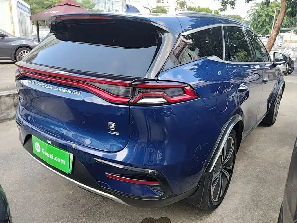 BYD Tang New Energy — миниатюра 7