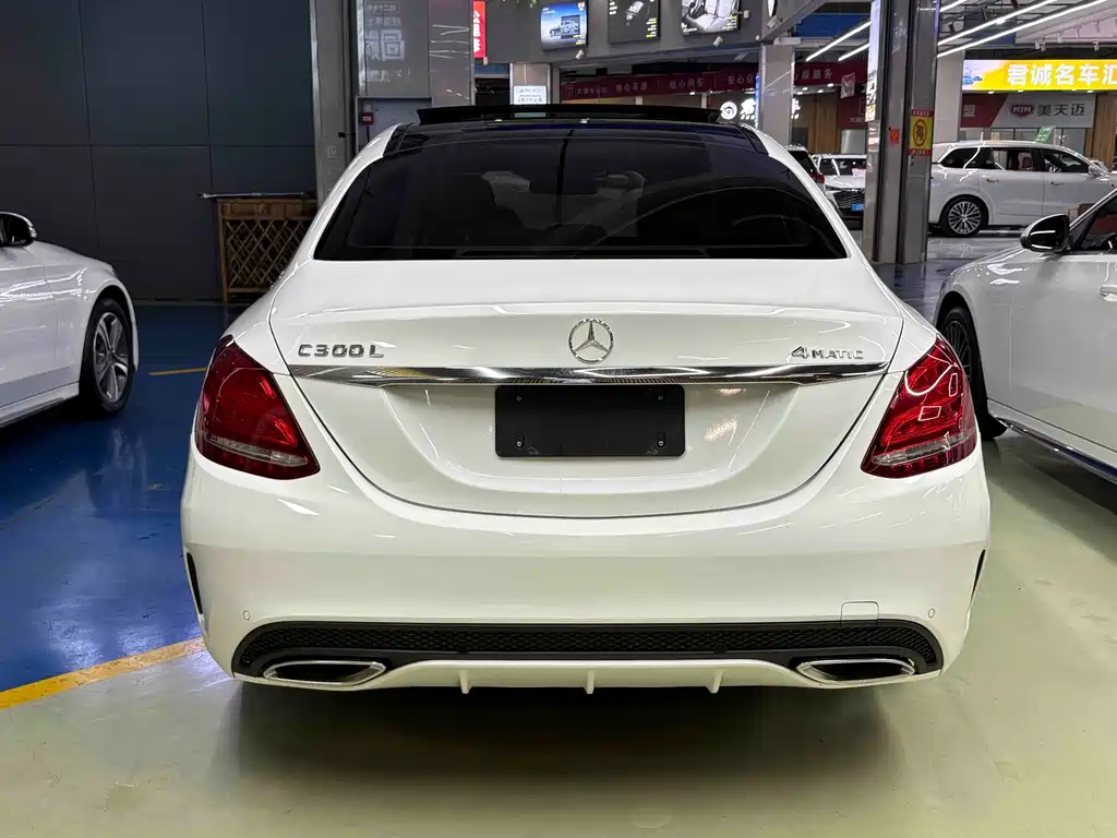 Mercedes-Benz C-Class C 2018 C 200 L Sport