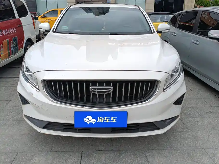 Geely Borui 2021 1.8T +