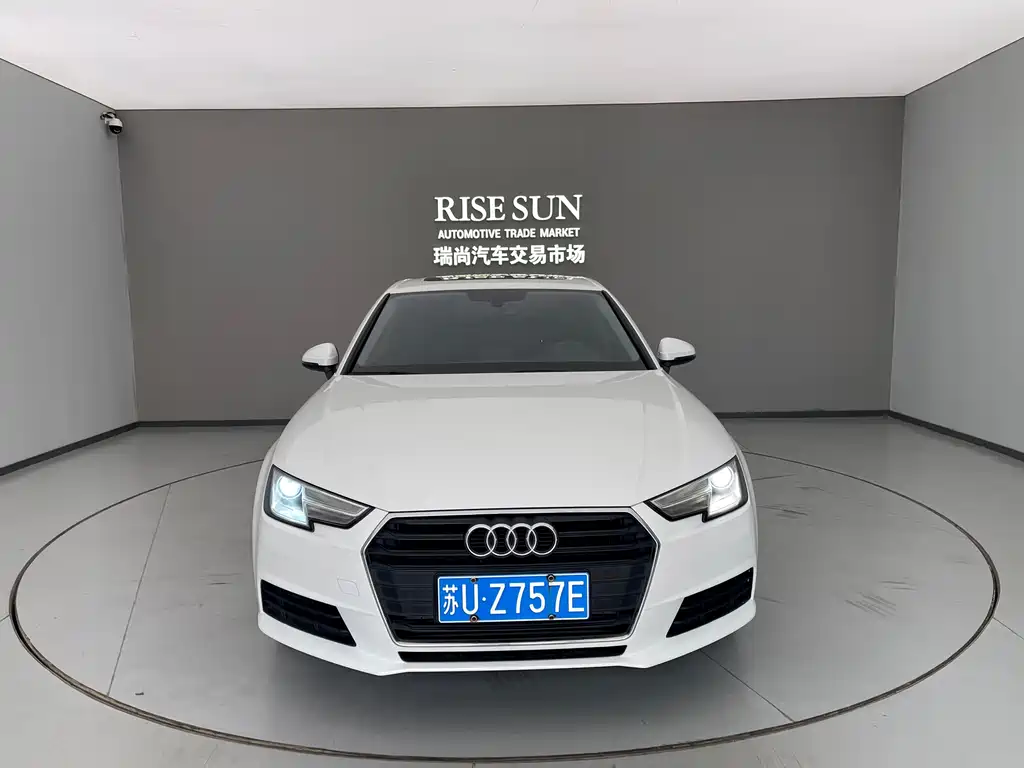 Audi A4L — миниатюра 2