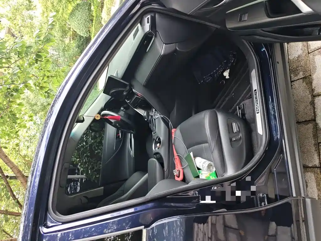 Toyota Harrier — миниатюра 19