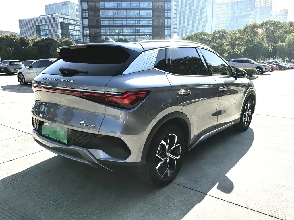BYD YUAN PLUS