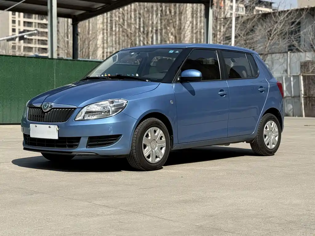 Skoda Fabia 2012
