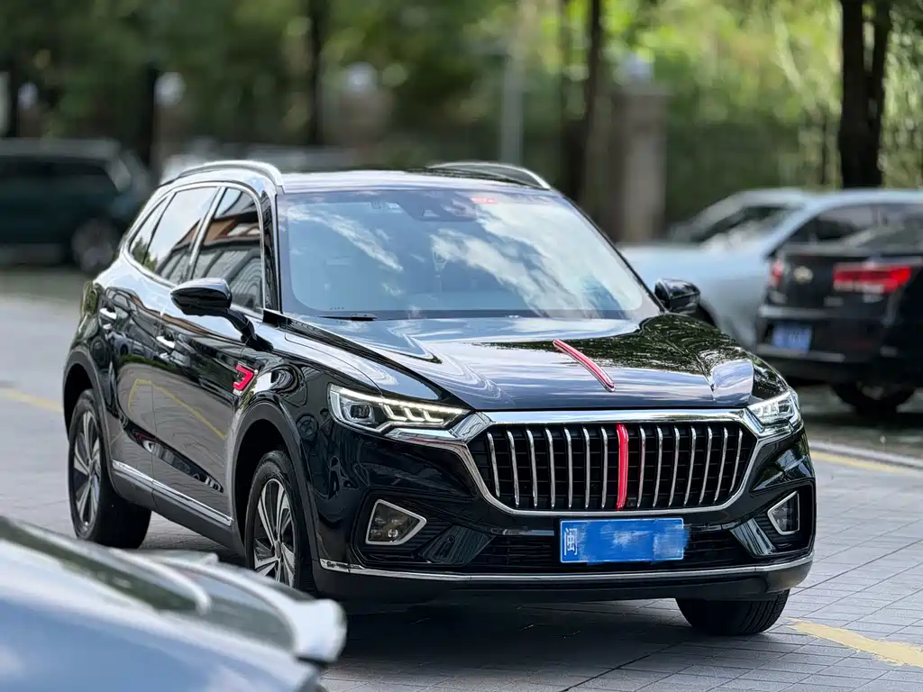 Hongqi Hongqi HS5 — миниатюра 3