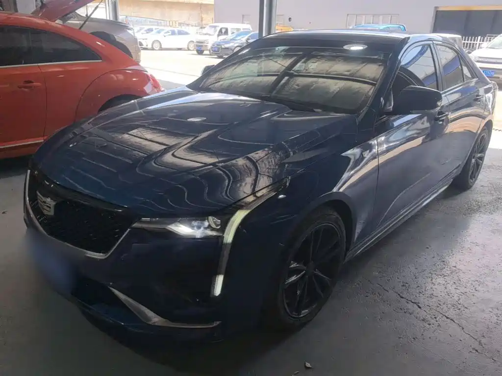 Cadillac CT4 — миниатюра 2