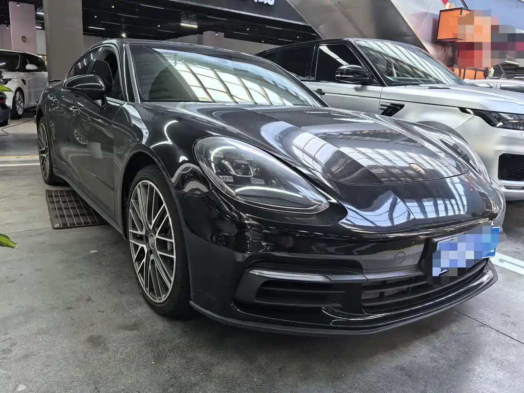 Porsche Panamera — миниатюра 3