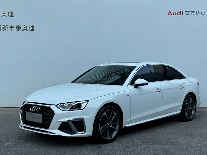 Audi A4L — миниатюра 2