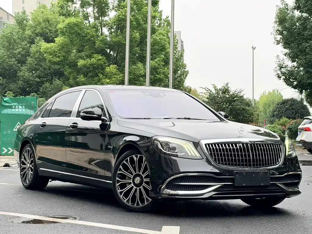 Mercedes-Benz S-Class — миниатюра 3