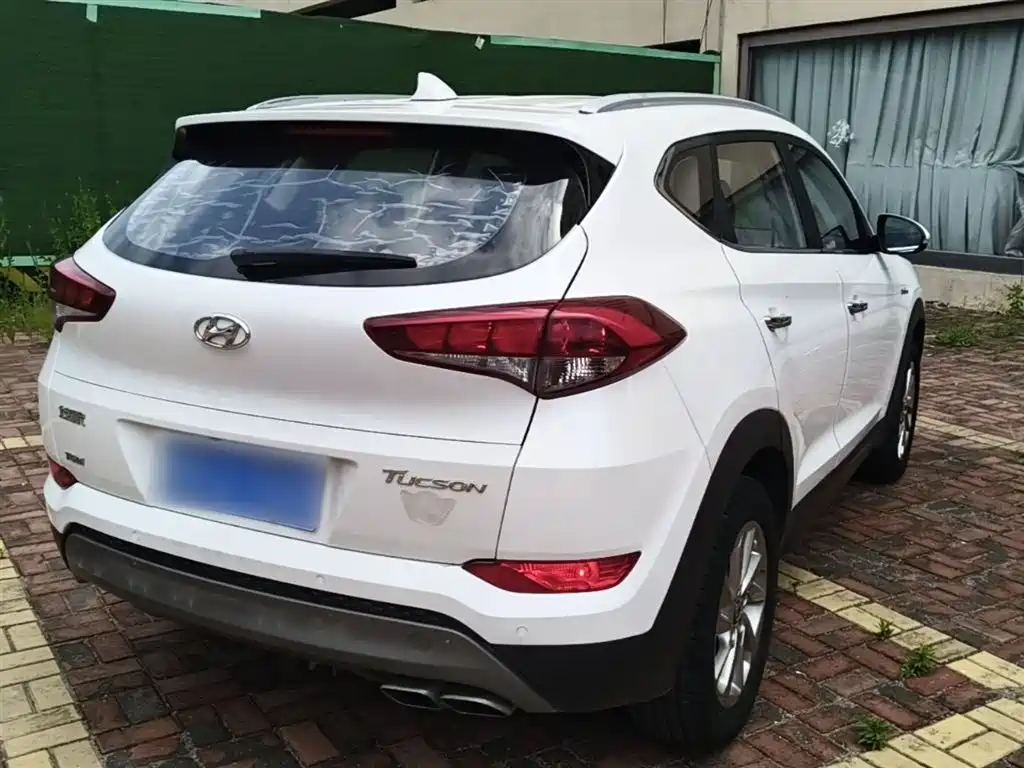 Hyundai Tucson 2015 1.6T DCT