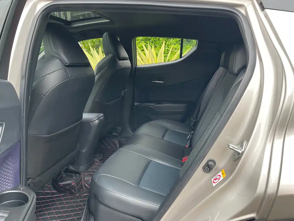 Toyota C-HR 2020 2.0L Lead