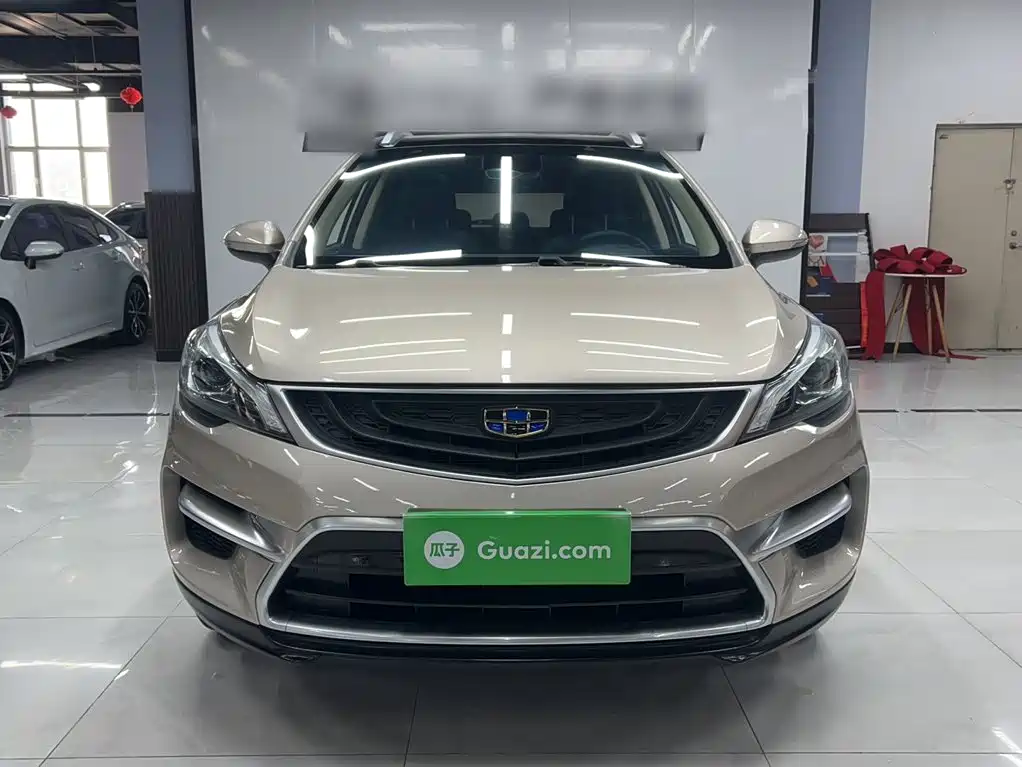 Geely Emgrand GS — миниатюра 3