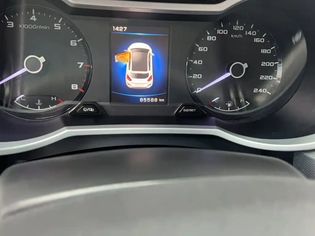 Geely Emgrand GS — миниатюра 12