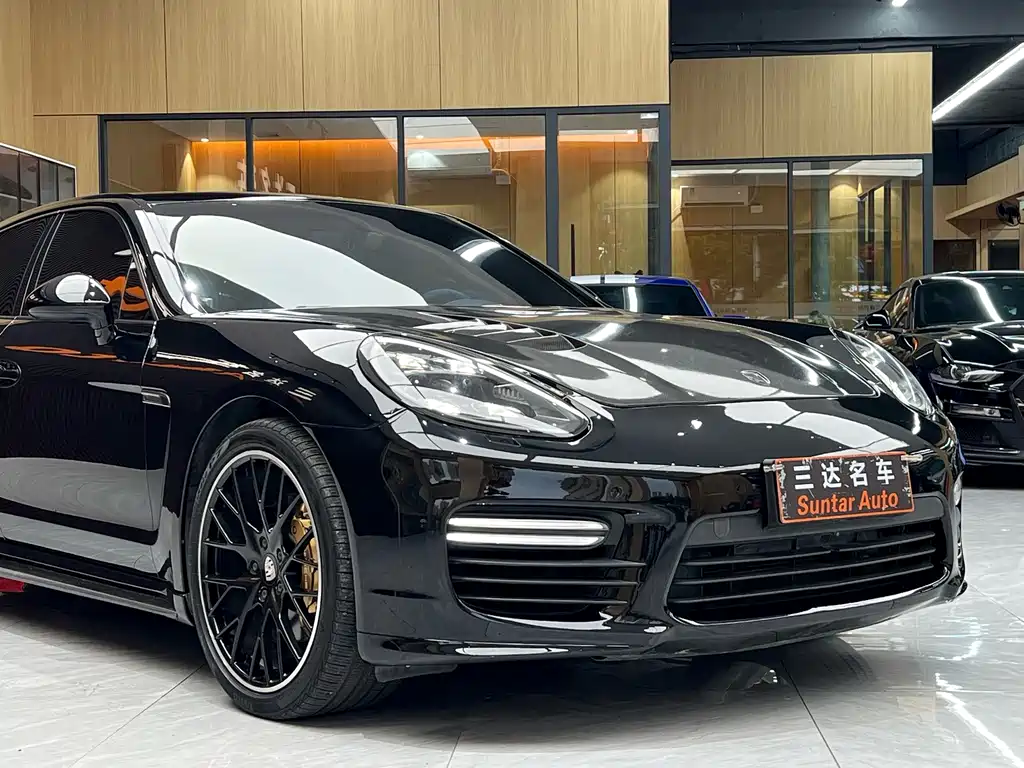 Porsche Panamera — миниатюра 10