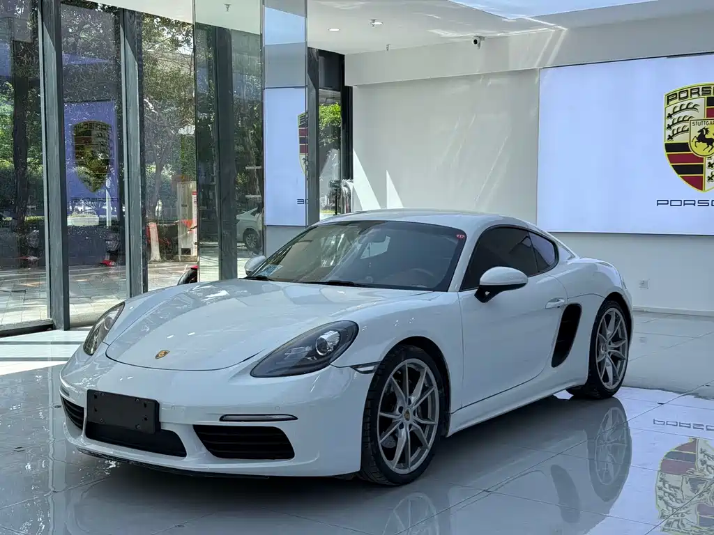 Купить Porsche 718
