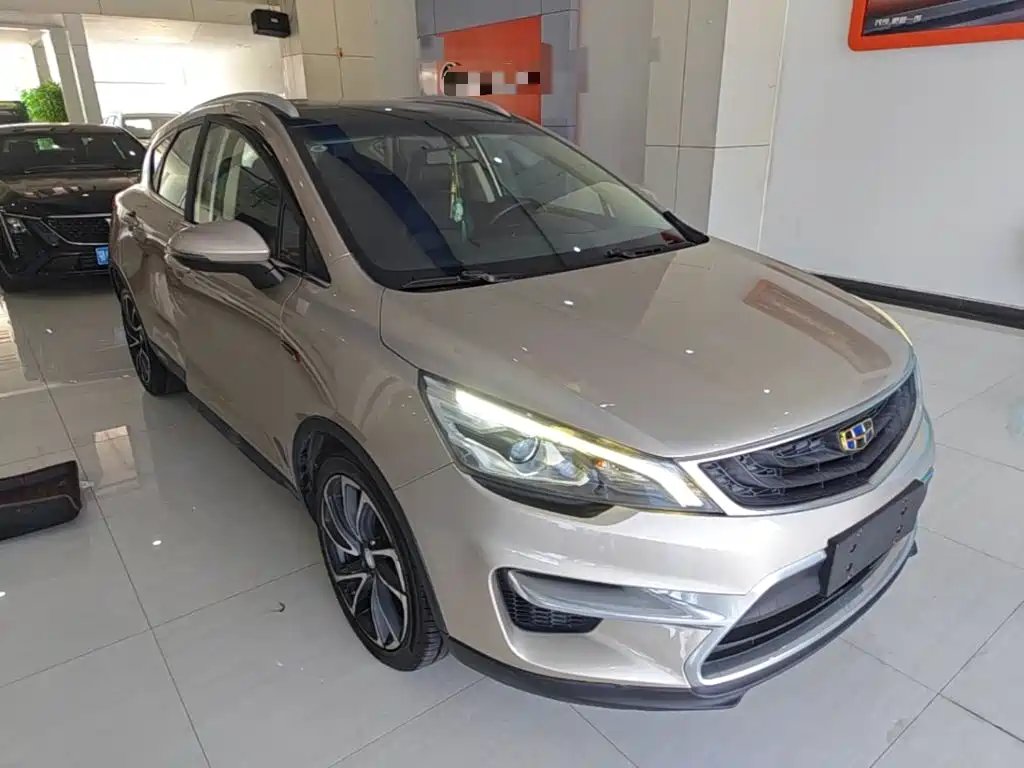 Geely Emgrand GS — миниатюра 4