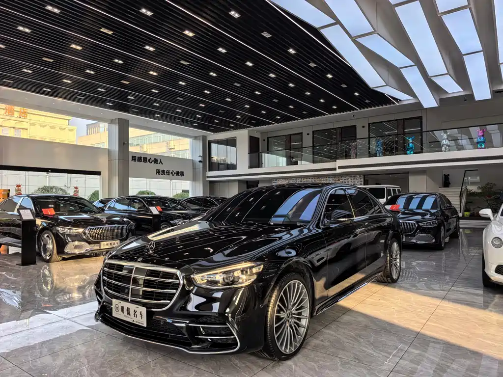 MERCEDES-BENZ S CLASS