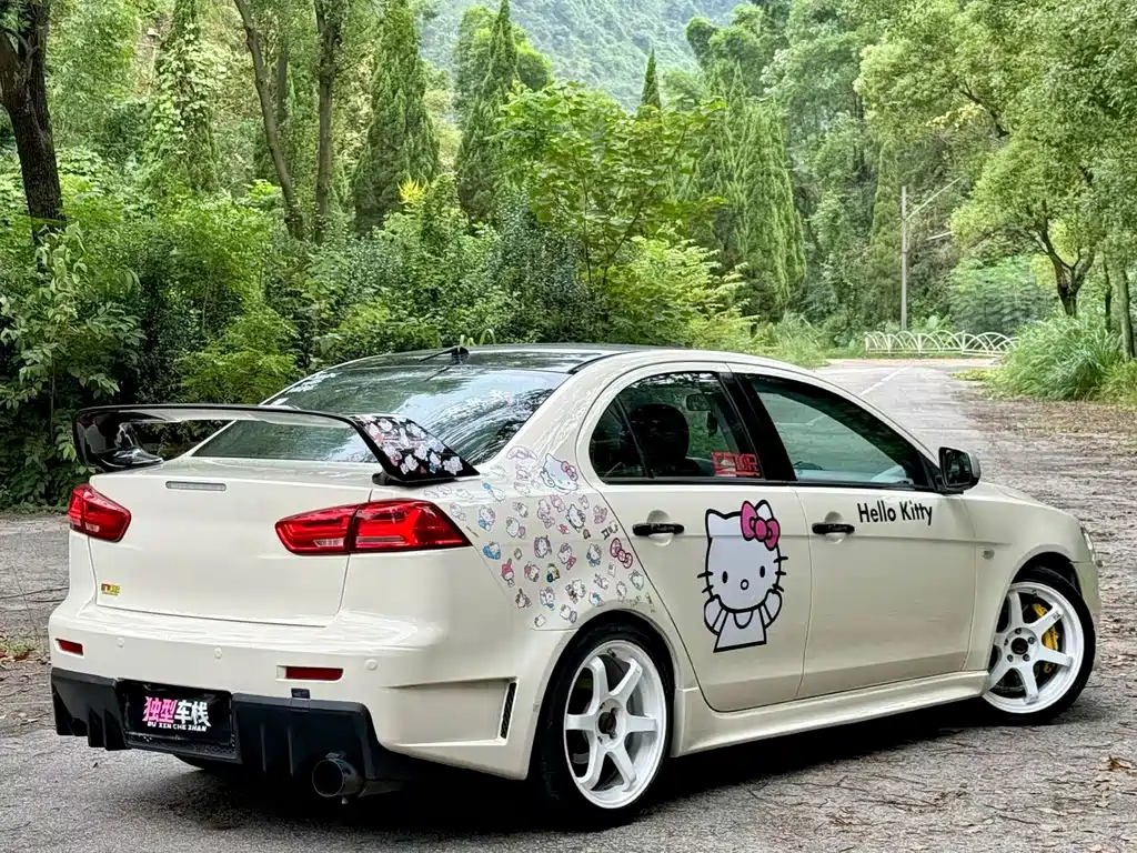 Mitsubishi Lancer EX — миниатюра 9