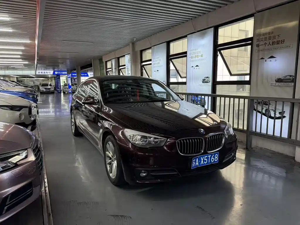 BMW 5 Series GT — миниатюра 3